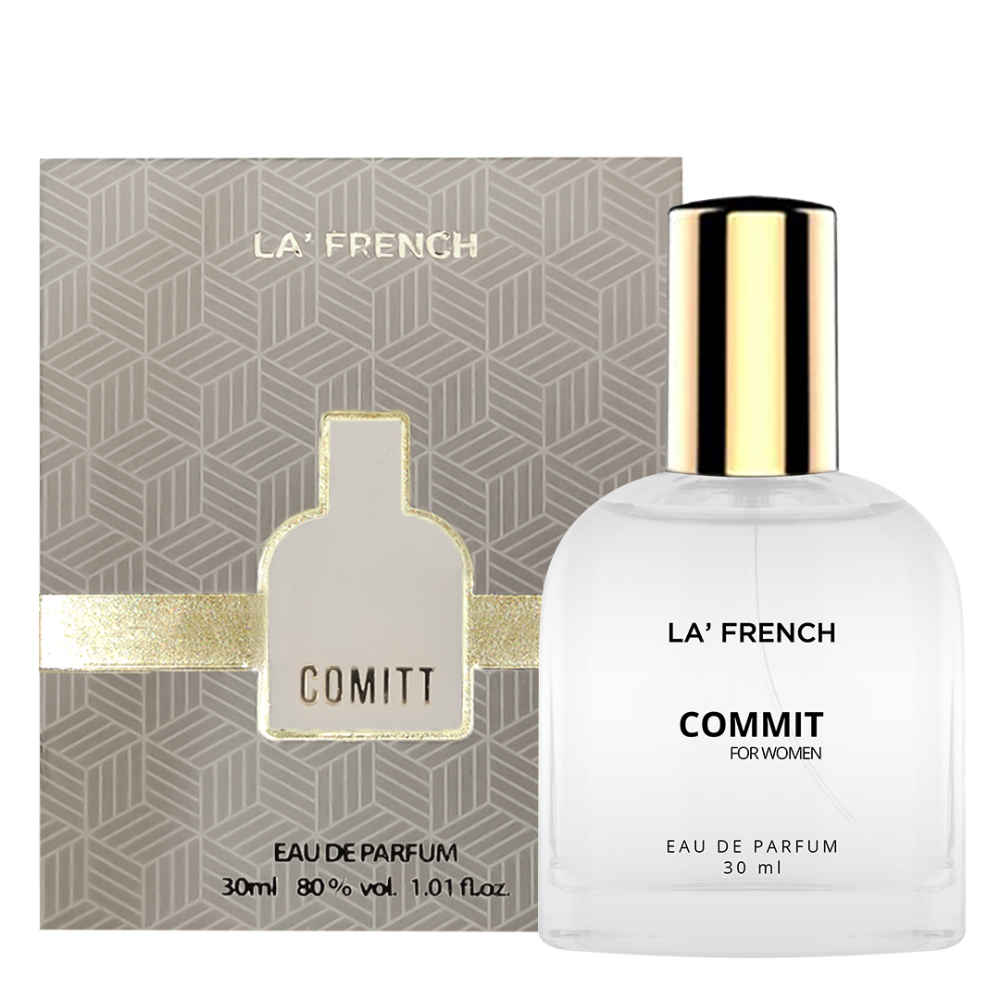 Buy La French Commit Perfume for women 30 ml - Purplle