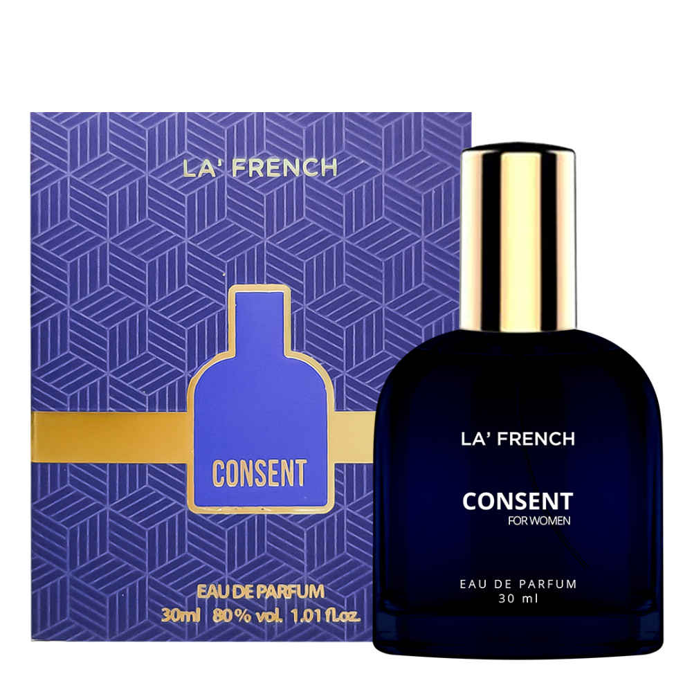Buy La French Consent Perfume for women 30 ml - Purplle