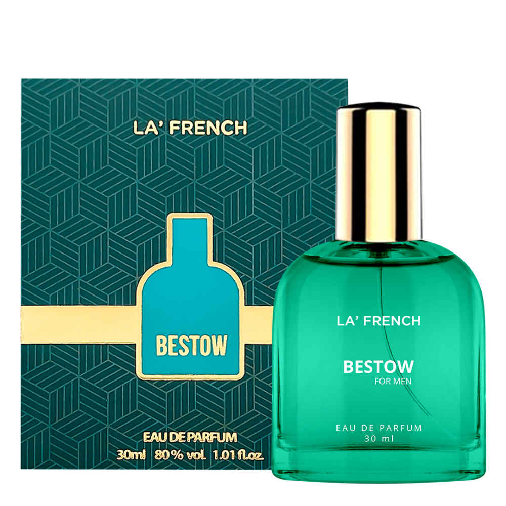 Buy La French Bestow Perfume for men 30 ml - Purplle