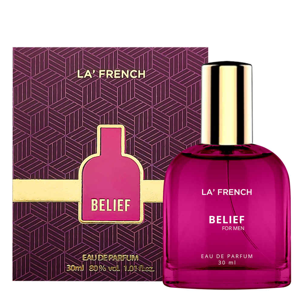 Buy La French Belief Perfume for men & women 30 ml - Purplle