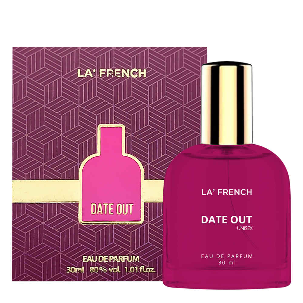 Buy La French Date out Perfume for men & women 30 ml - Purplle