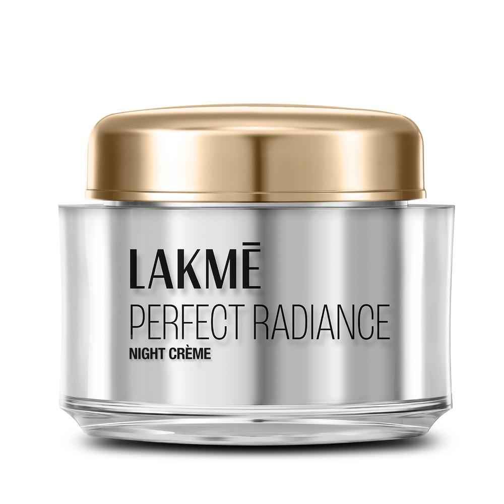 Buy Lakme Perfect Radiance Night Cream 50 gm with Niacinamide - Purplle