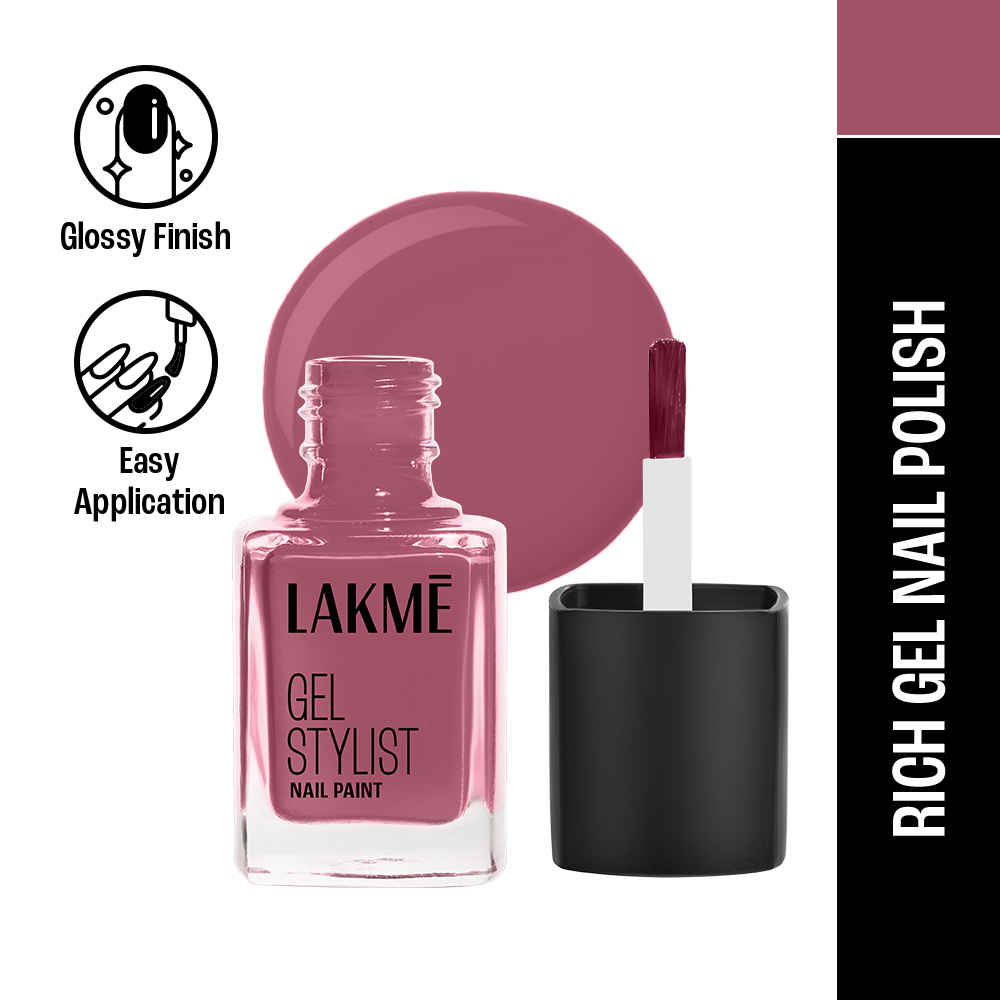Buy Lakme Absolute Gel Stylist Vintage Romance - Purplle