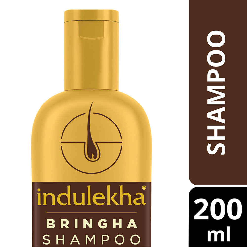 Buy Indulekha Bringha Hair Shampoo (200 ml) - Purplle