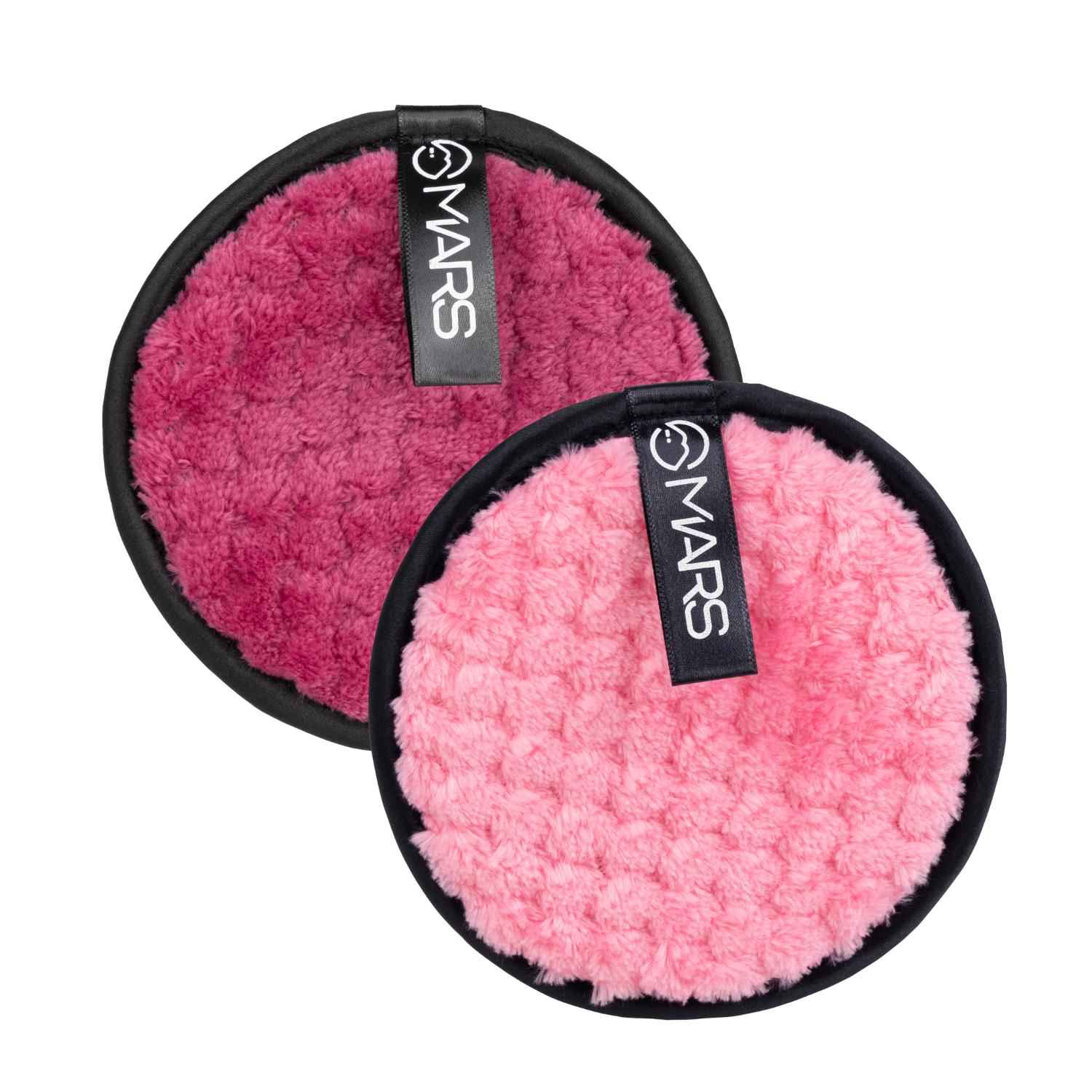 Buy MARS Makeup Melting Microfiber Wipes| Reusable | Effortlessly Removes Waterproof makeup | Gentle on Skin | All Skin Types (Pack of 2) - Purplle