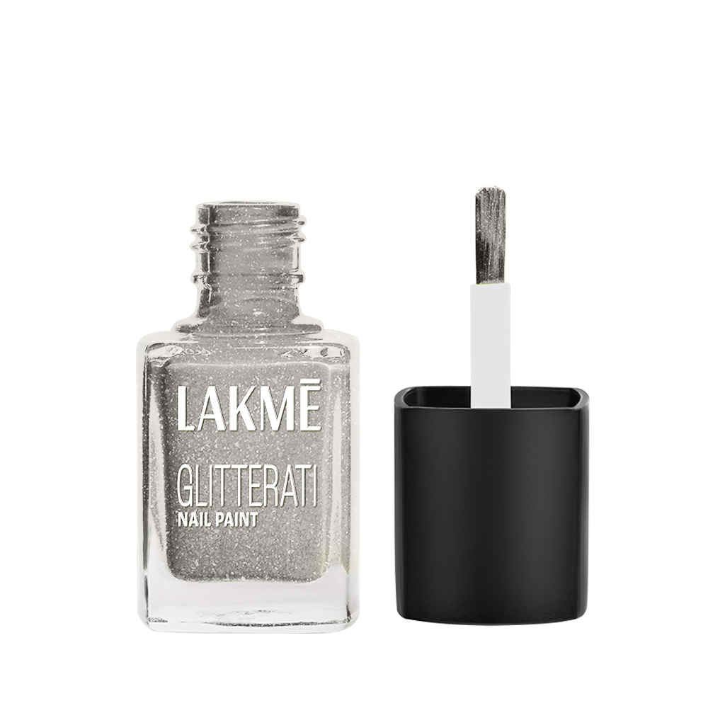 Buy Lakme Glitterati Collection Nail Paint For High Glam, 12 ml - Purplle