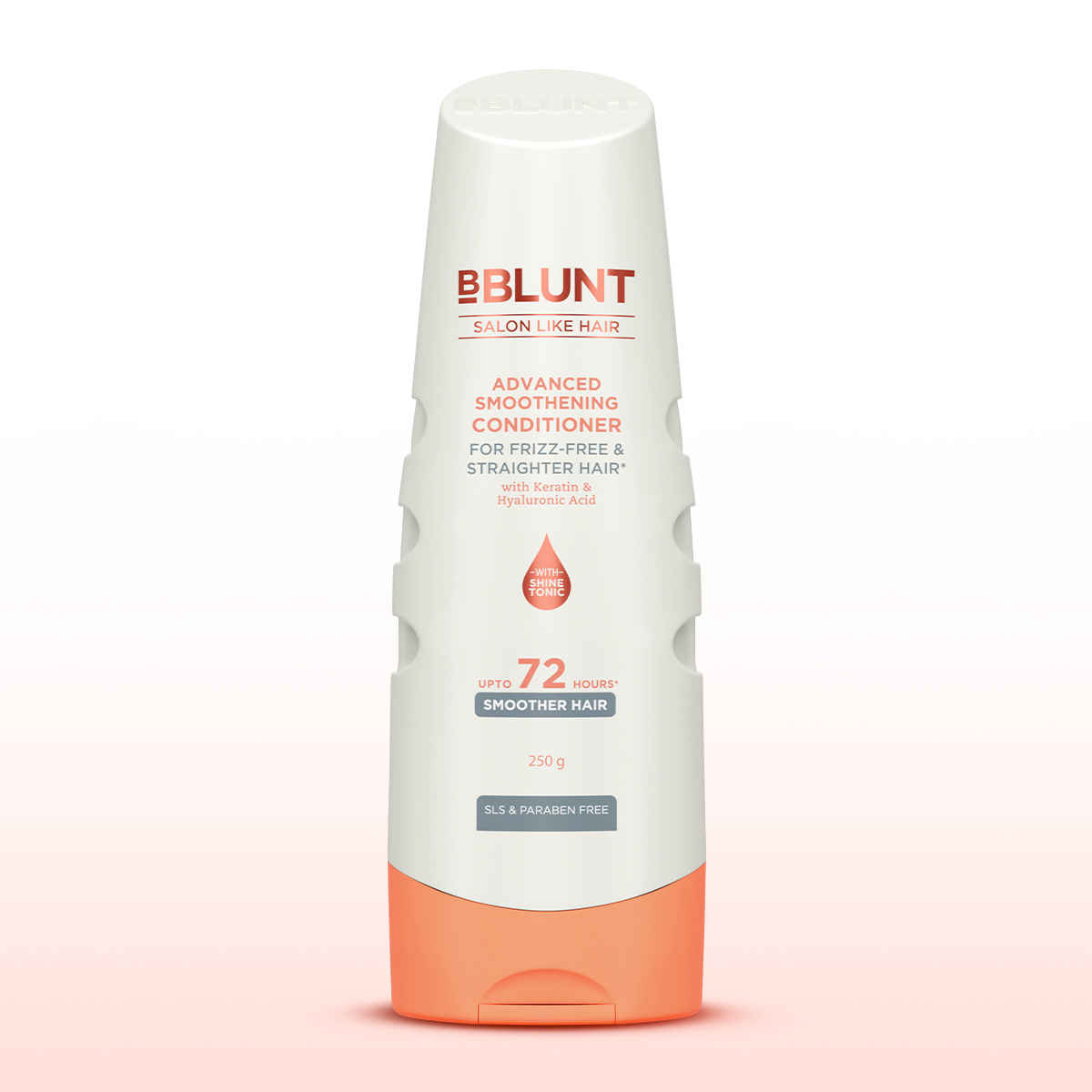 Buy Bblunt Advanced Smoothening Conditioner with Keratin & Hyaluronic Acid - 250 gm Makes Hair Frizz-Free & Straight | Deeply Nourishes | Adds Spectacular Shine - Purplle
