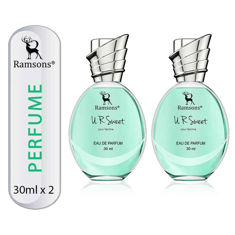 Buy Ramsons Perfumes You are Sweet Eau De Parfum pack of 2 (30+30 ml) - Purplle