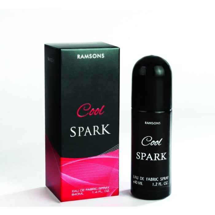 Buy Ramsons Perfumes Cool Spark Eau De Parfum pack of 2 (40+40 ml) - Purplle