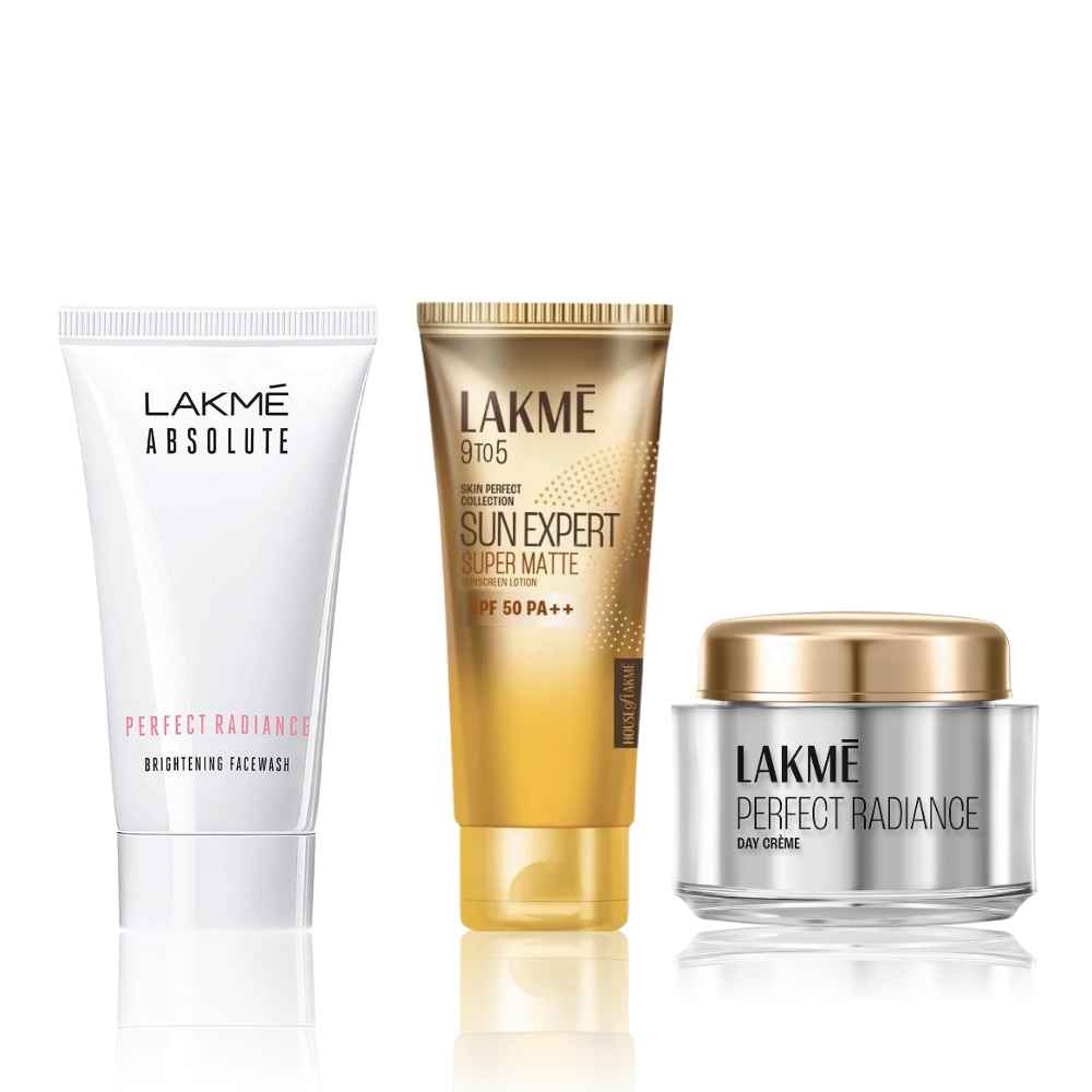 Buy Lakme Radiant Glow Skin Essentials Kit 1 - Combo of 3 - Purplle