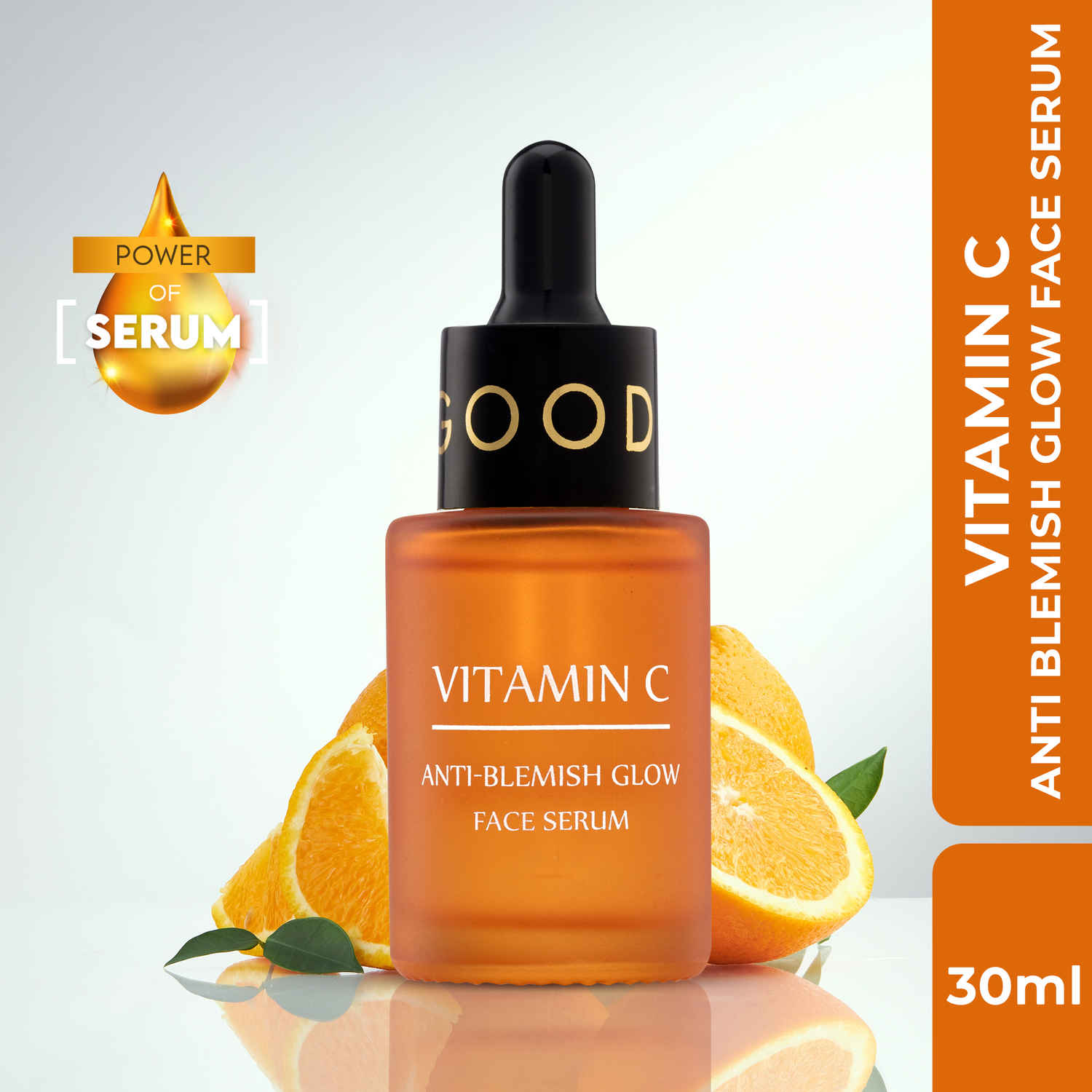 Buy Good Vibes Anti Blemish Glow Vitamin C Face Serum 30 ml - Purplle
