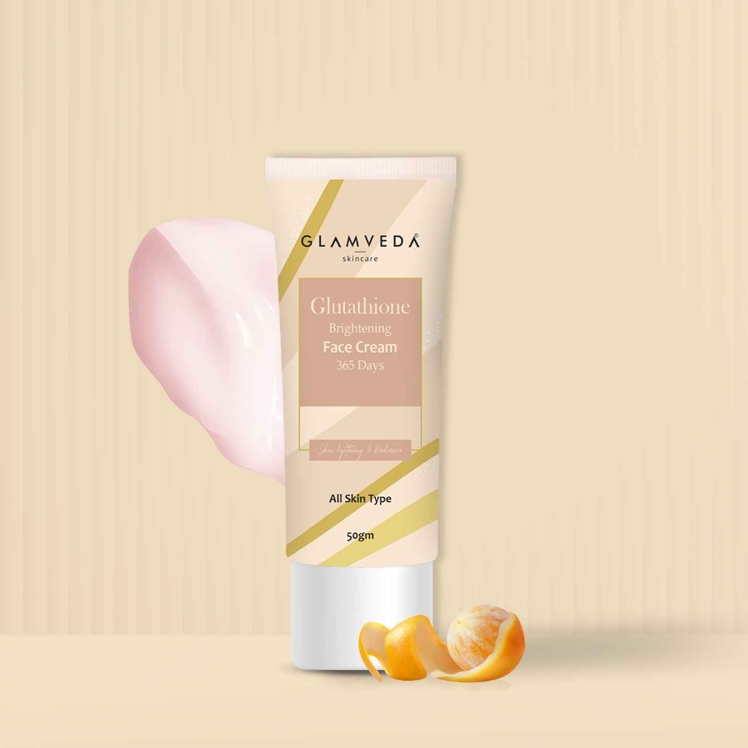 Buy Glamveda Glutathione Brightening Face Cream Reduce Dark spots & Age spots with Vitamin C | Glow Booster| 30 gm - Purplle
