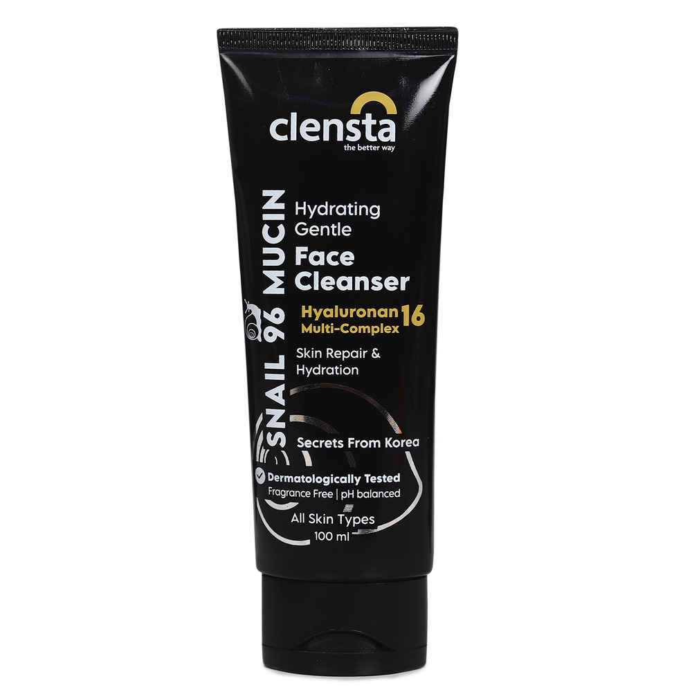 Buy Clensta Snail 96 Mucin Skin Repair Gentle Face Cleanser | Korean Skincare | 96% Active Snail Secretion Filtrate | For Skin Repair & Hydration | For Women & Men All Skin Types | 100 ml - Purplle