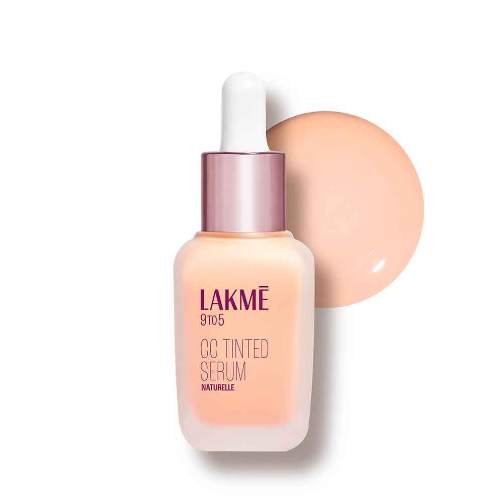 Buy Lakme CC Tinted Serum with 2% Hyaluronic Acid - Naturelle - 30 ml - Purplle