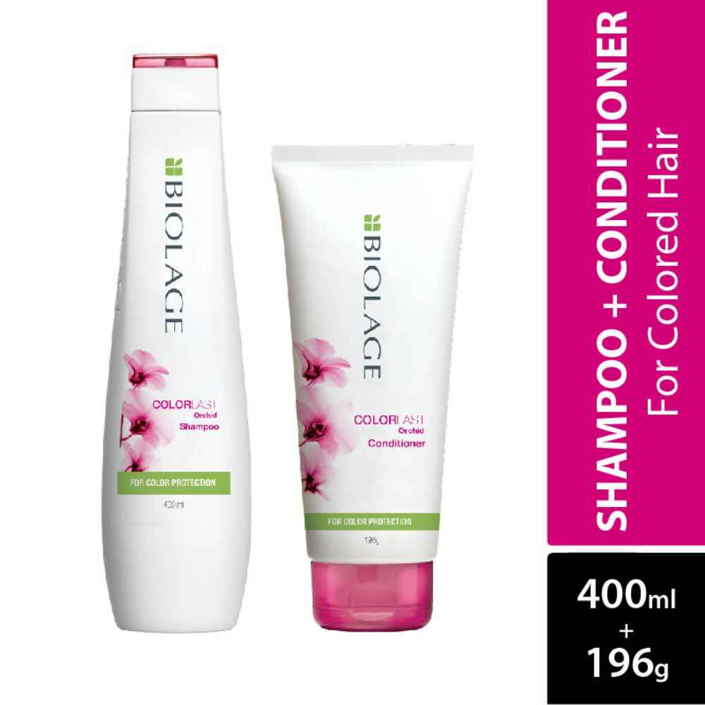 Buy Matrix Biolage Colorlast Color Protecting Shampoo & Conditioner Combo of 2 - Purplle
