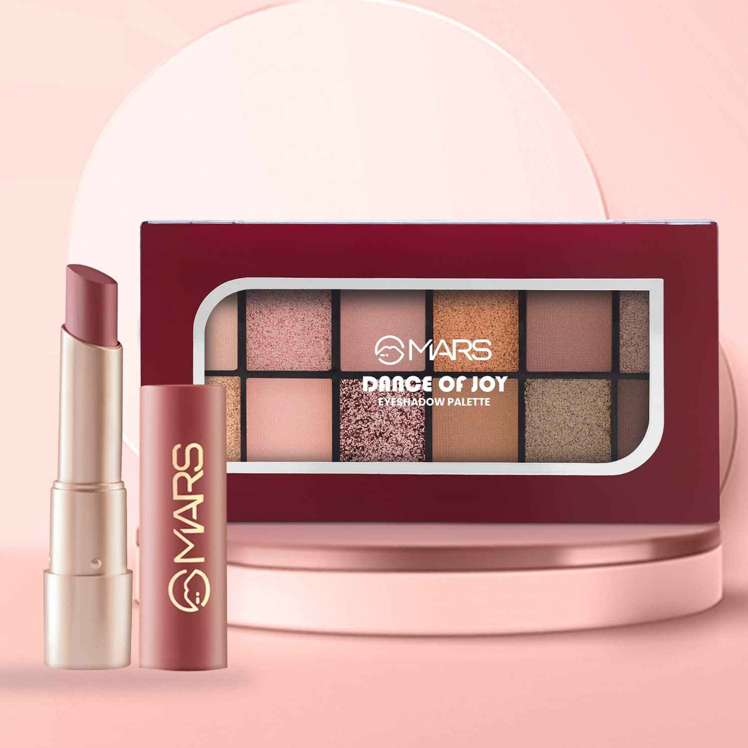 Buy MARS Eyeshadow & Lipstick Combo of 2 - Purplle