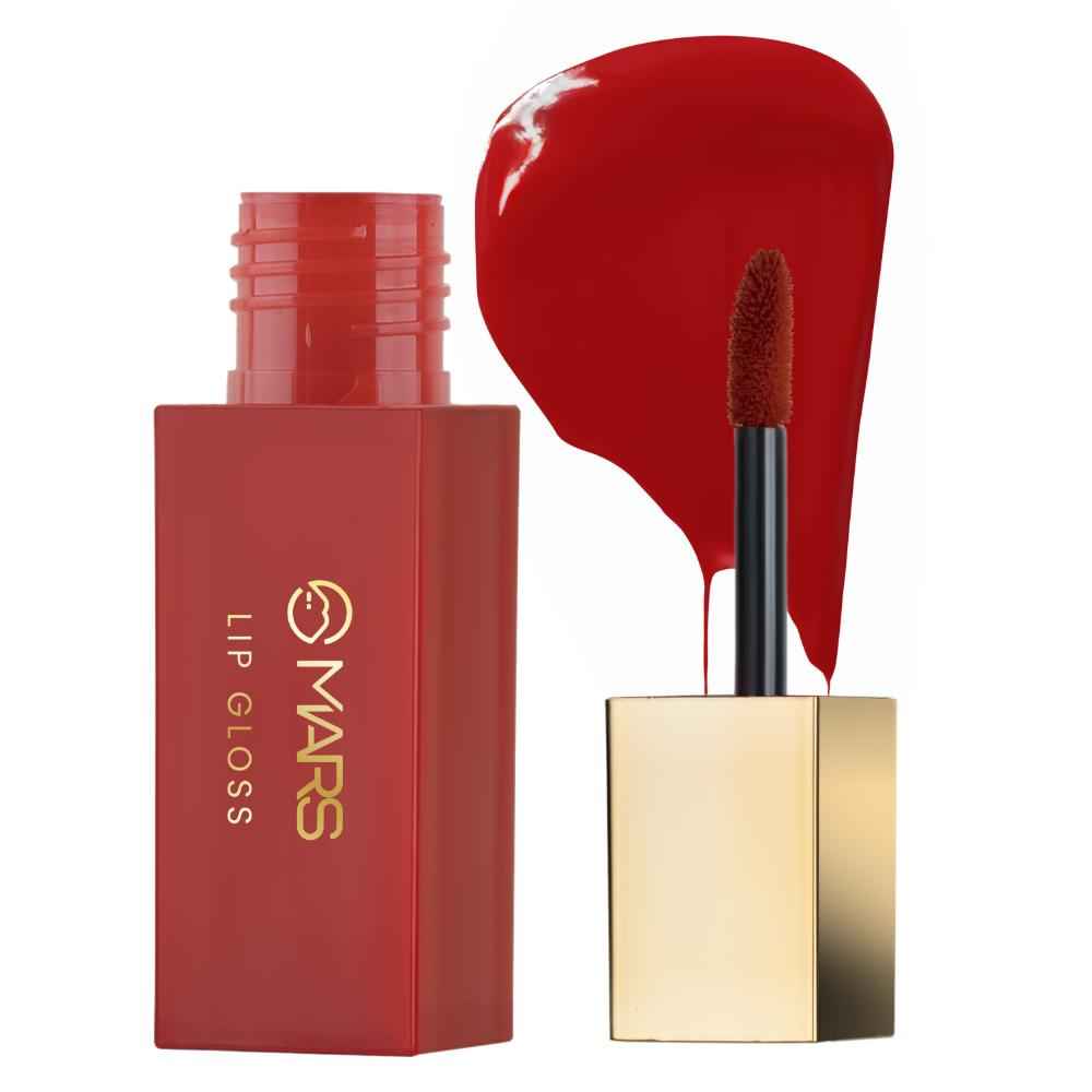 Buy MARS Golden Era CineMagic Lip Gloss | Highly Pigmented | Long-Lasting Upto 12 Hours | Transfer-Proof and Smudging-Proof | Instant High Shine Gloss | Comfortable Wear (2 ml) (06-LAILA) - Purplle