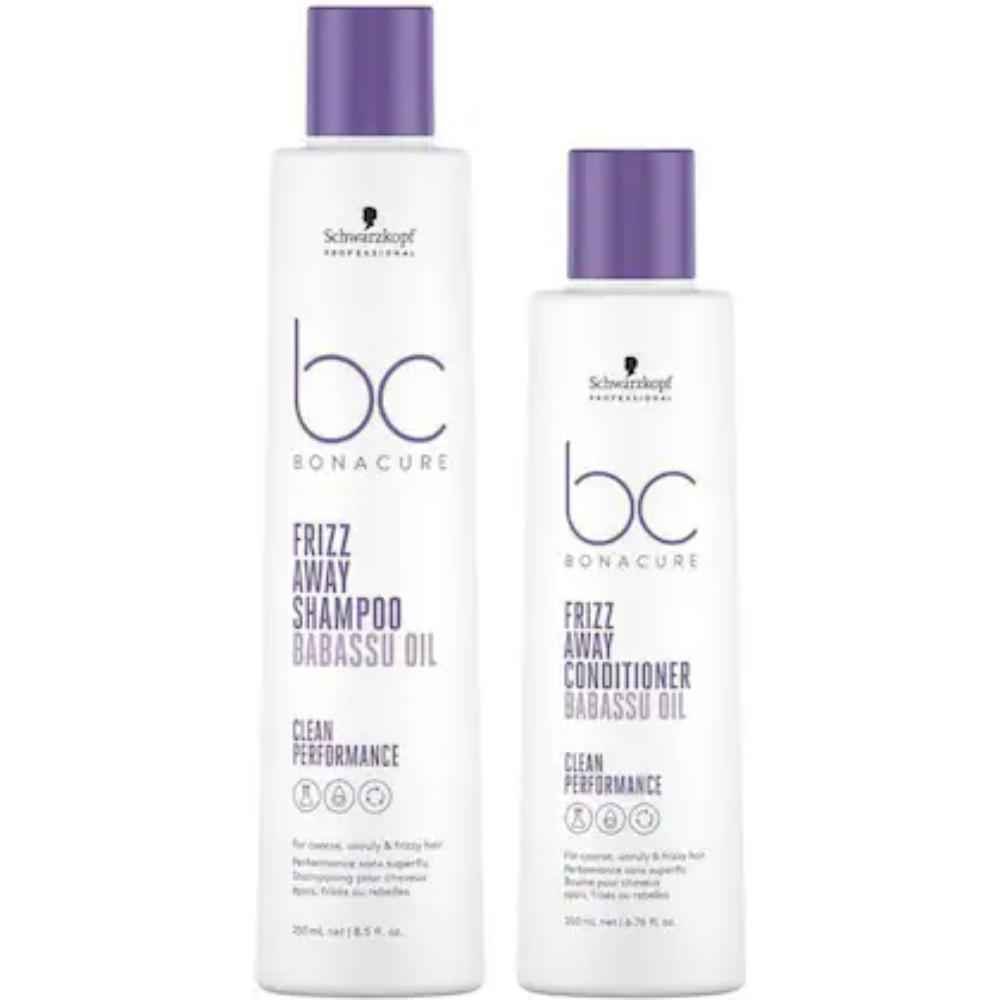 Buy Schwarzkopf Professional Bonacure Frizz Away (250 ml + 200 ml) - Purplle