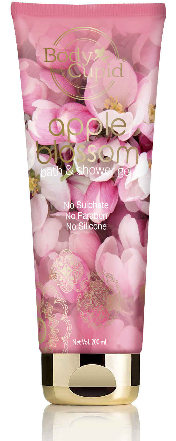 Buy Body Cupid Apple Blossom Shower Gel - 200 ml - Purplle