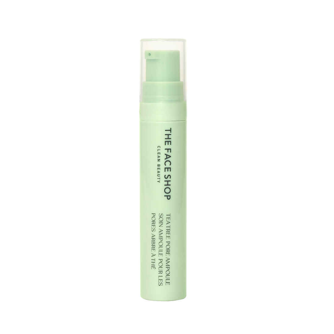 Buy The Face Shop Tea Tree Pore Ampoule 10 ml - Purplle