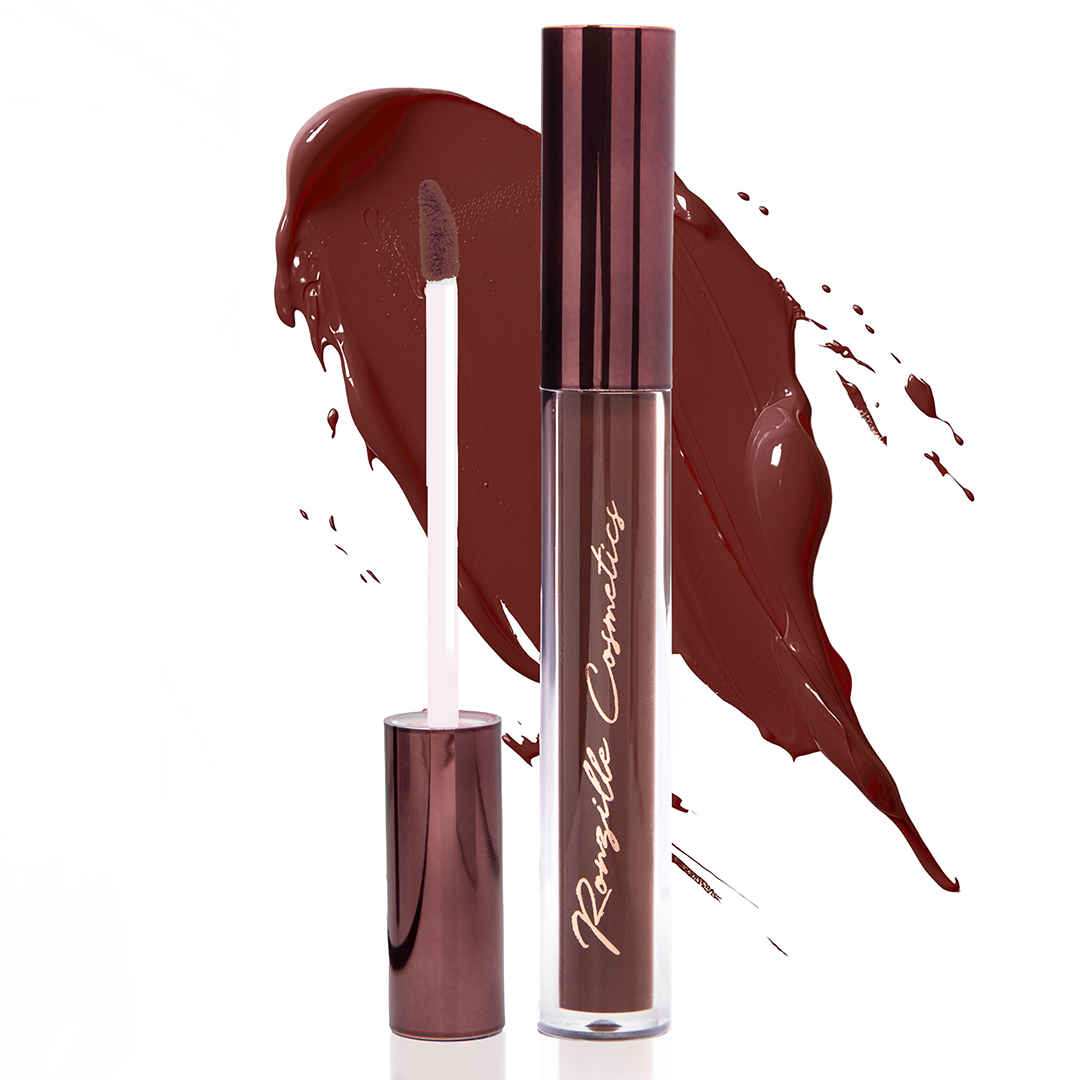 Buy Ronzille Liquid Lipstick | Transferproof | Long Lasting | Smudgeproof | Highliy Pigmented | Vegan | Shade-Woody brown | 4 ml - Purplle