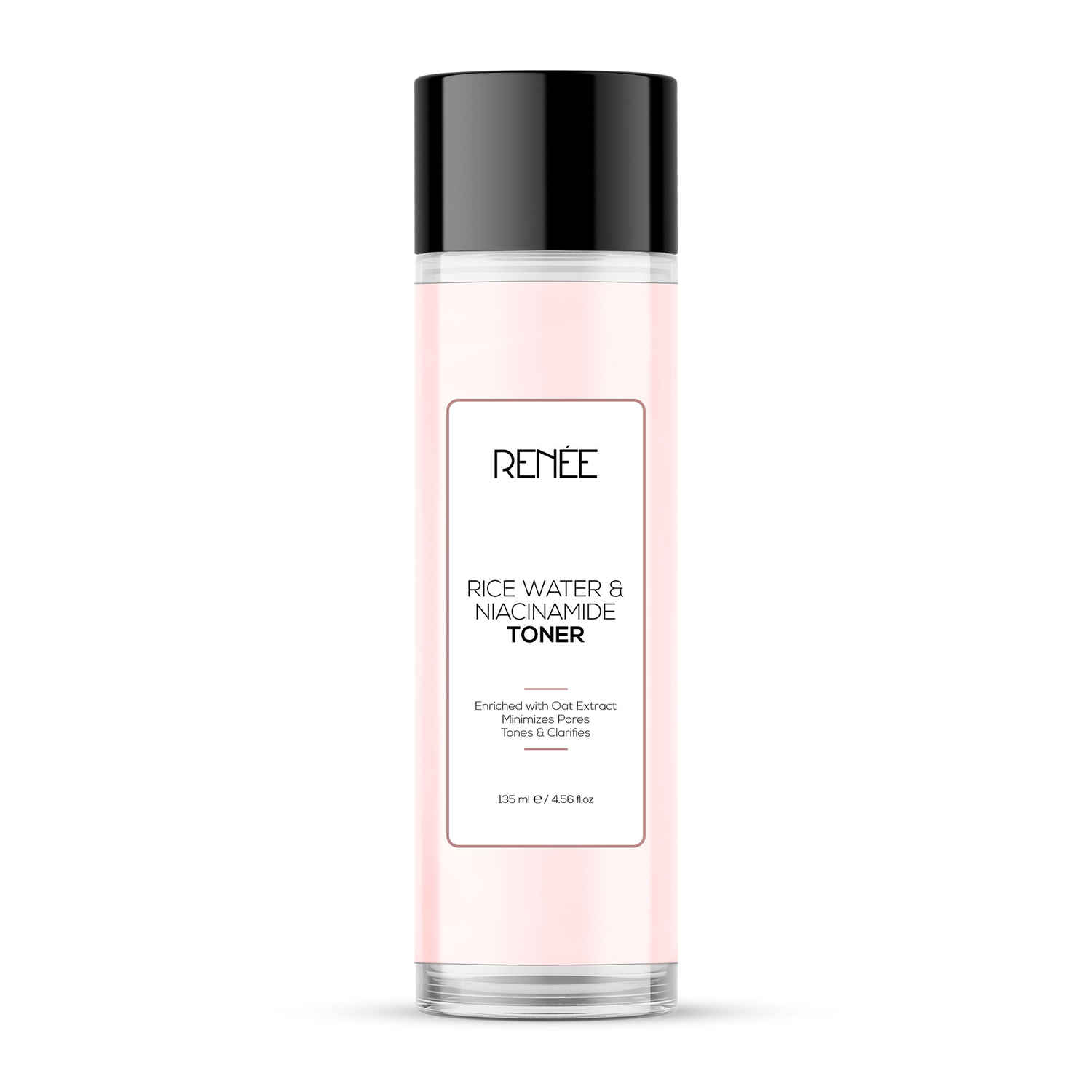 Buy RENEE Rice Water & Niacinamide Toner, Hydrates & Soothes, Minimize Pores, Reduces Acne Marks, Wrinkles & Redness, Helps Smoothen, Brighten & Evens out skin, Rice water, Niacinamide Infused, 135 ml - Purplle
