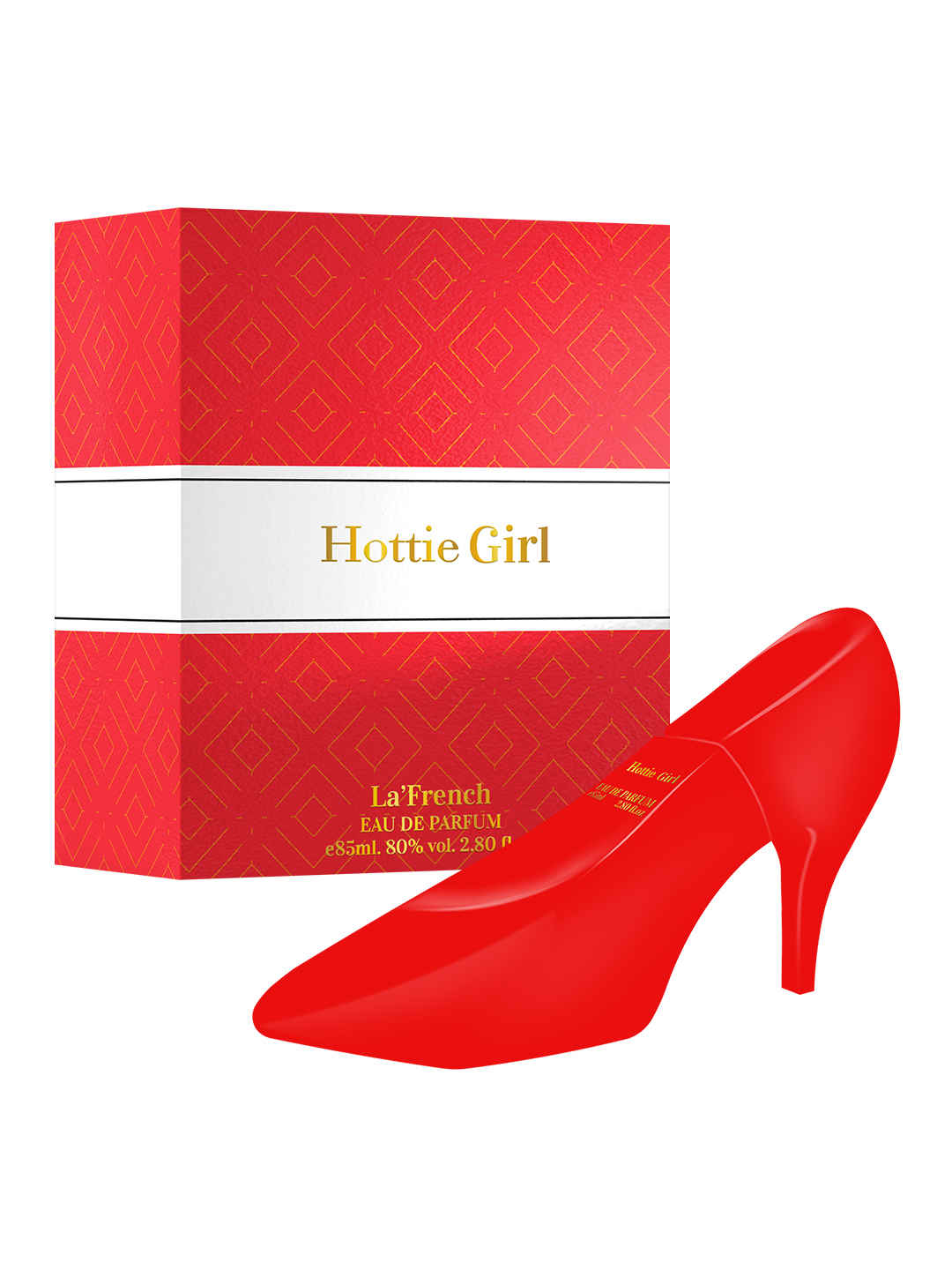 Buy La French Hottie Girl Perfume For Women (85 ml) - Purplle