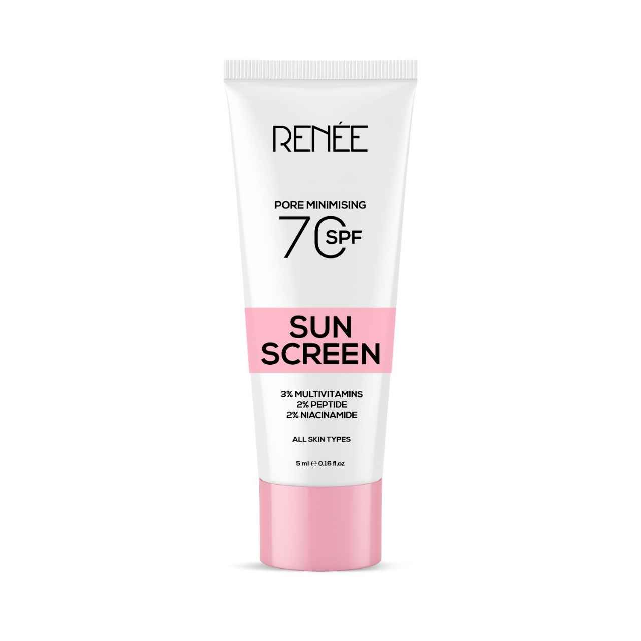 Buy RENEE Pore Minimising Sunscreen Spf 70, 5ml - Purplle