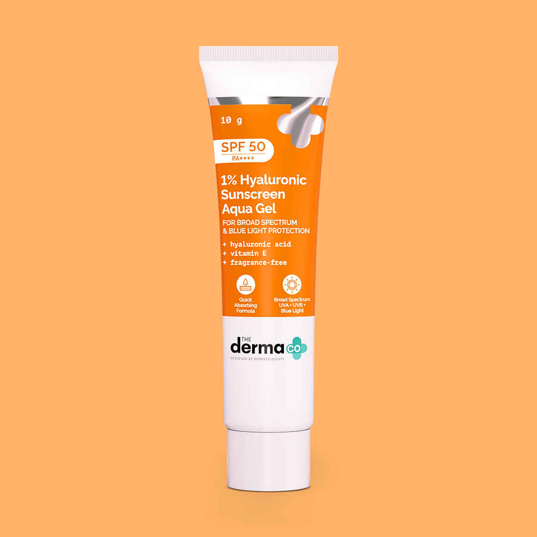 Buy The Derma Co. 1% Hyaluronic Aqua Gel 10gm - Purplle