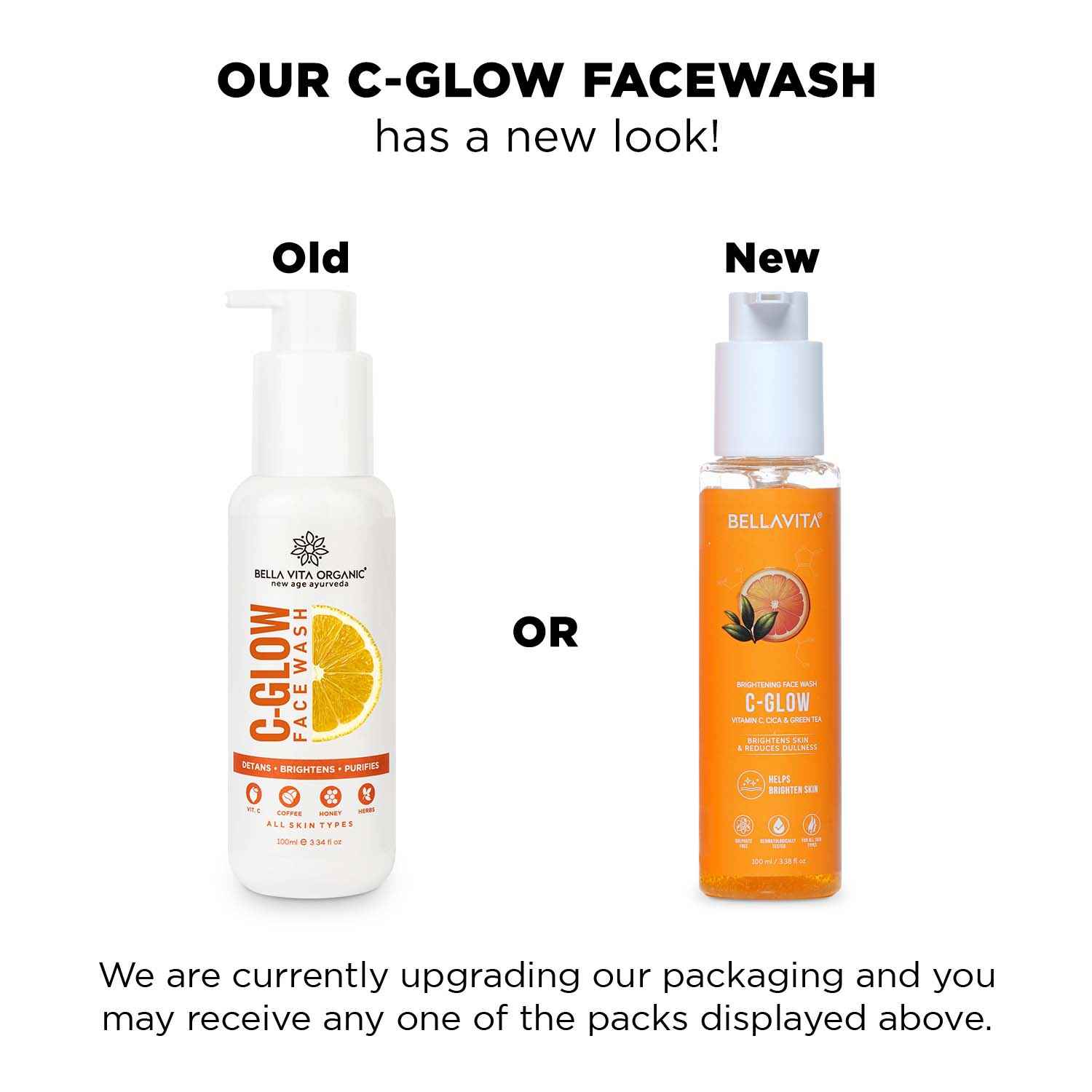 Buy Bella Vita Organic Vitamin-C Glow Face Wash(100 ml) - Purplle