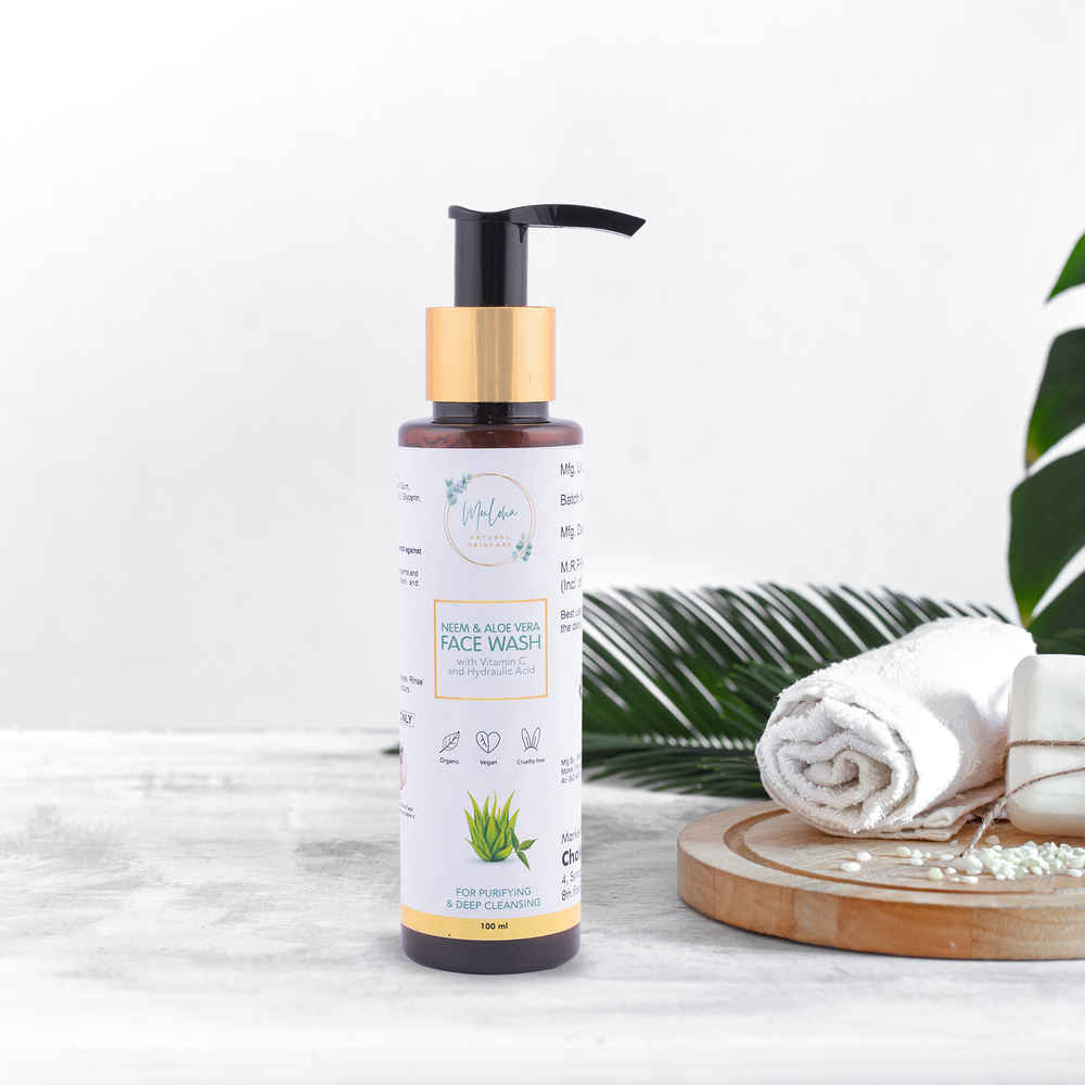 Buy Muloha Neem Aleovera Facewash (100 ml) - Purplle