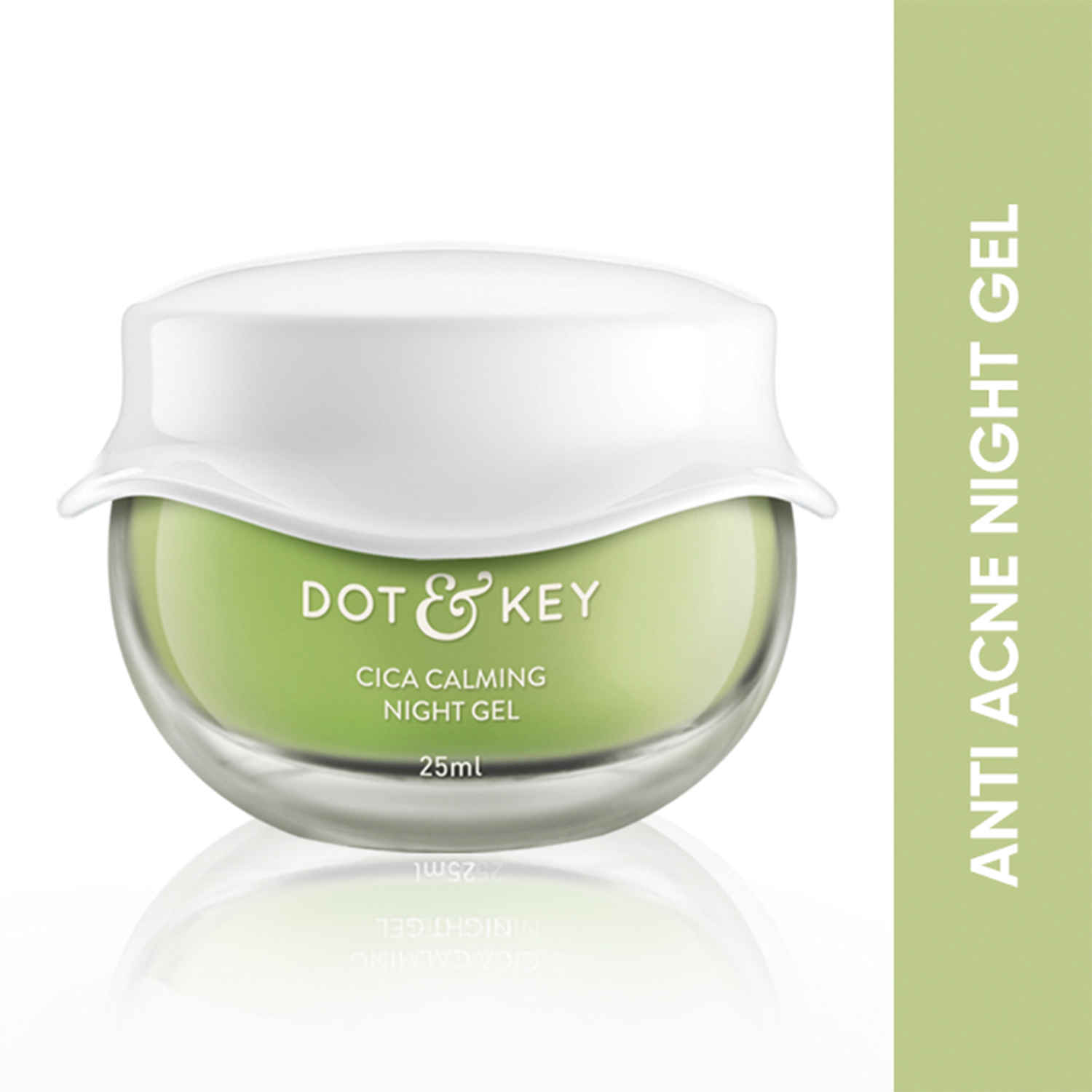 Buy Dot & Key Cica Niacinamide Night Gel 25 ml - Purplle