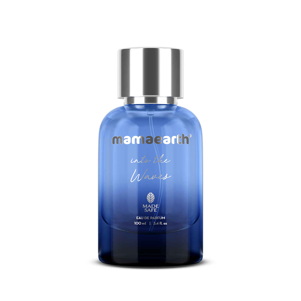 Buy Mamaearth Into the Waves Eau De Parfum For Men - 100 ml | Made Safe Approved | Premium & Long-Lasting Fragrance | Blend of Exotic Ingredients | Perfume with Bergamot, Aquatic & Musk Notes | Fresh Scent for Men - Purplle