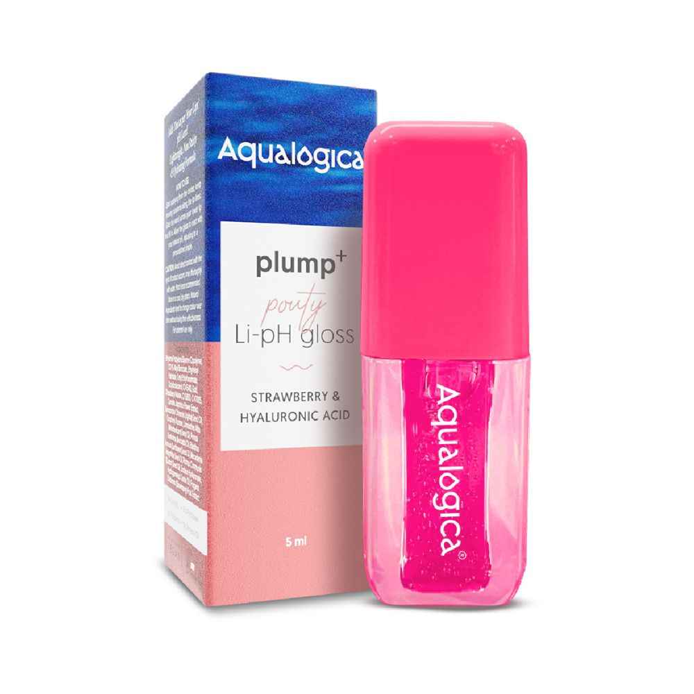 Buy Aqualogica Plump+ Pouty Li pH Glosses - Watermelon Slice 5ml - Purplle