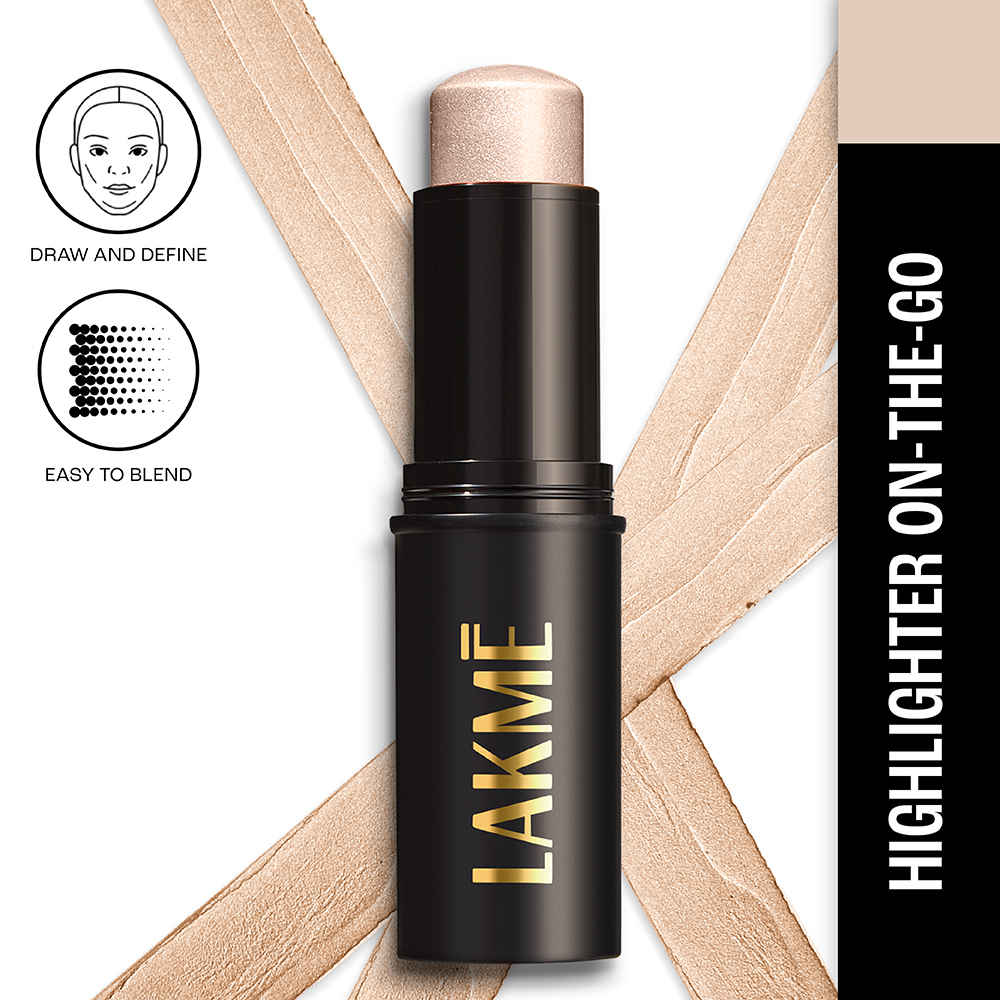 Buy Lakme Facelift MultiSlayer Highlighter Stick -6Sunlit Sepia, 11 gm - Purplle
