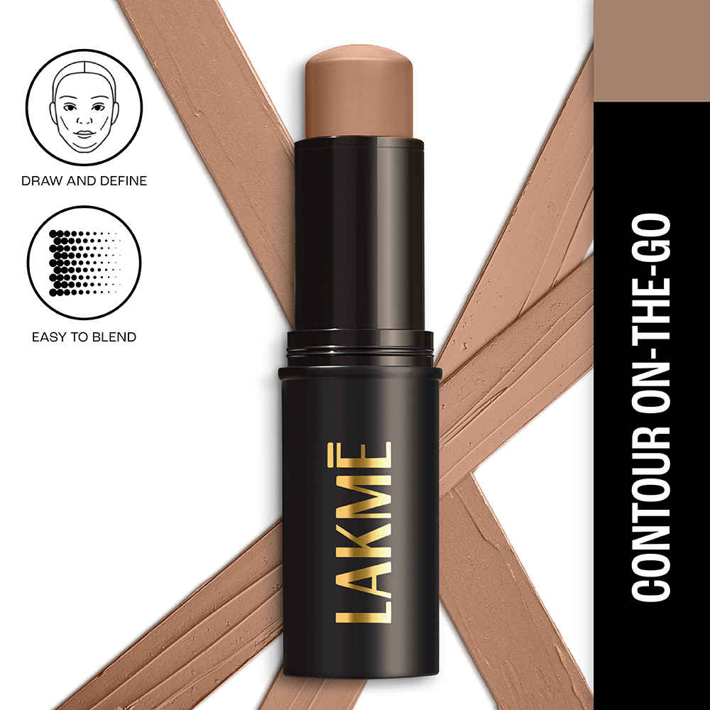 Buy Lakme Facelift MultiSlayer Contour Stick -11BoldDram-NetralMedium, 11 gm - Purplle