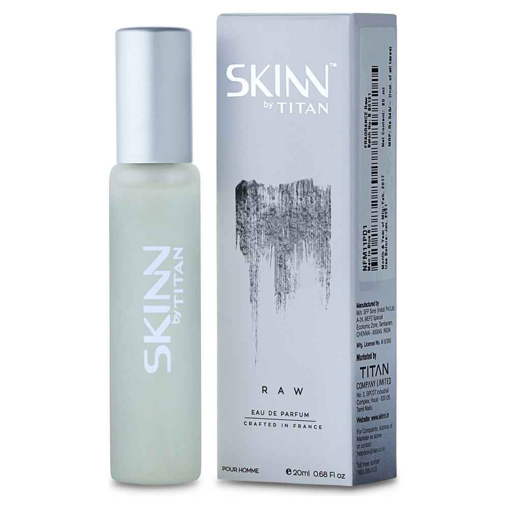 Buy Skinn by Titan Raw 20 ml Perfume for Men EDP - Purplle