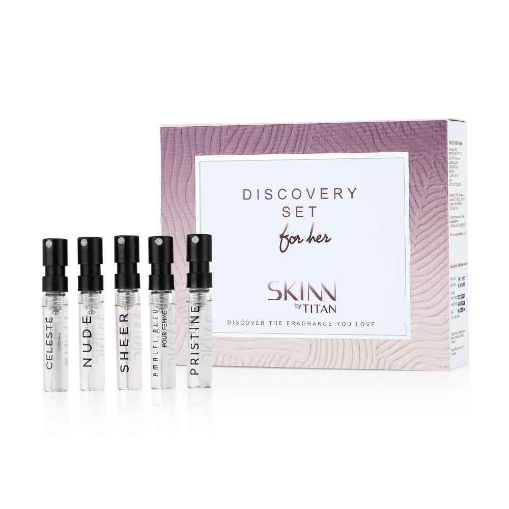 Buy SKINN by Titan Discovery Set - Women 10 ml - Purplle
