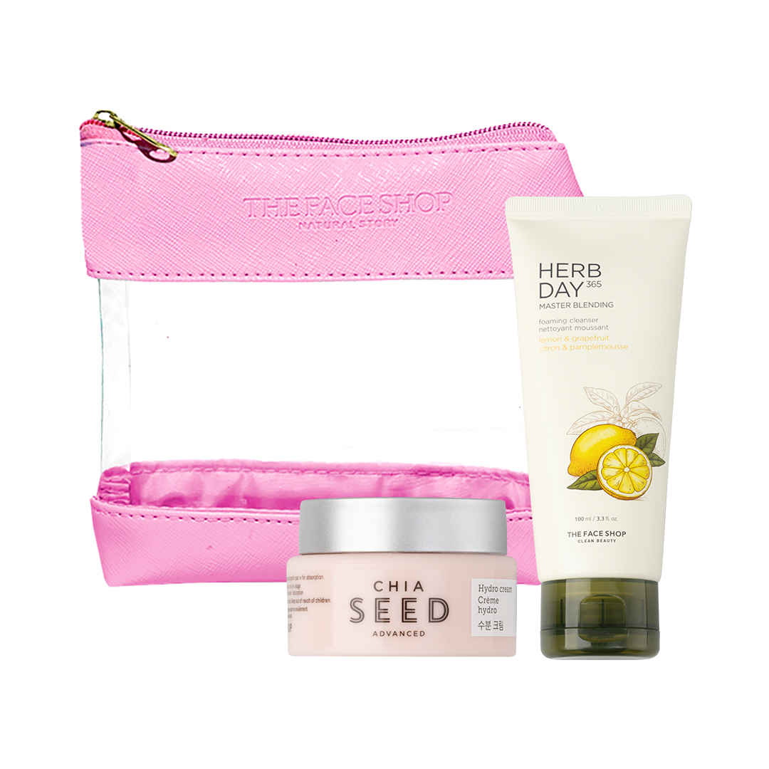 Buy The Face Shop Must-Have Hydration Kit Combo of 3 - Purplle