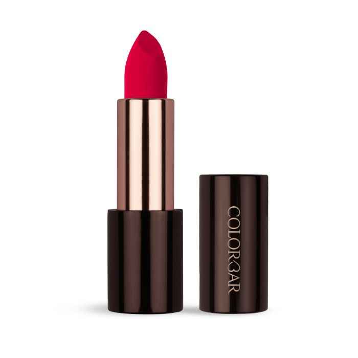 Buy Colorbar Sinful Matte Lipcolor Kinky (3.5 gm) - Purplle