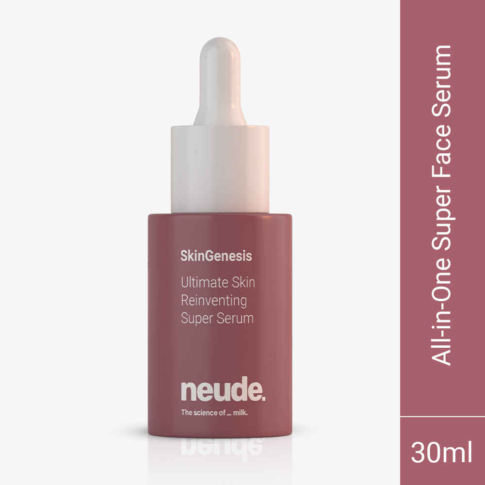 Buy Neude Skin All-in-One Face Serum - Niacinamide, Hyaluronic Acid, Lactic Acid 30 ml - SkinGenesis - Purplle