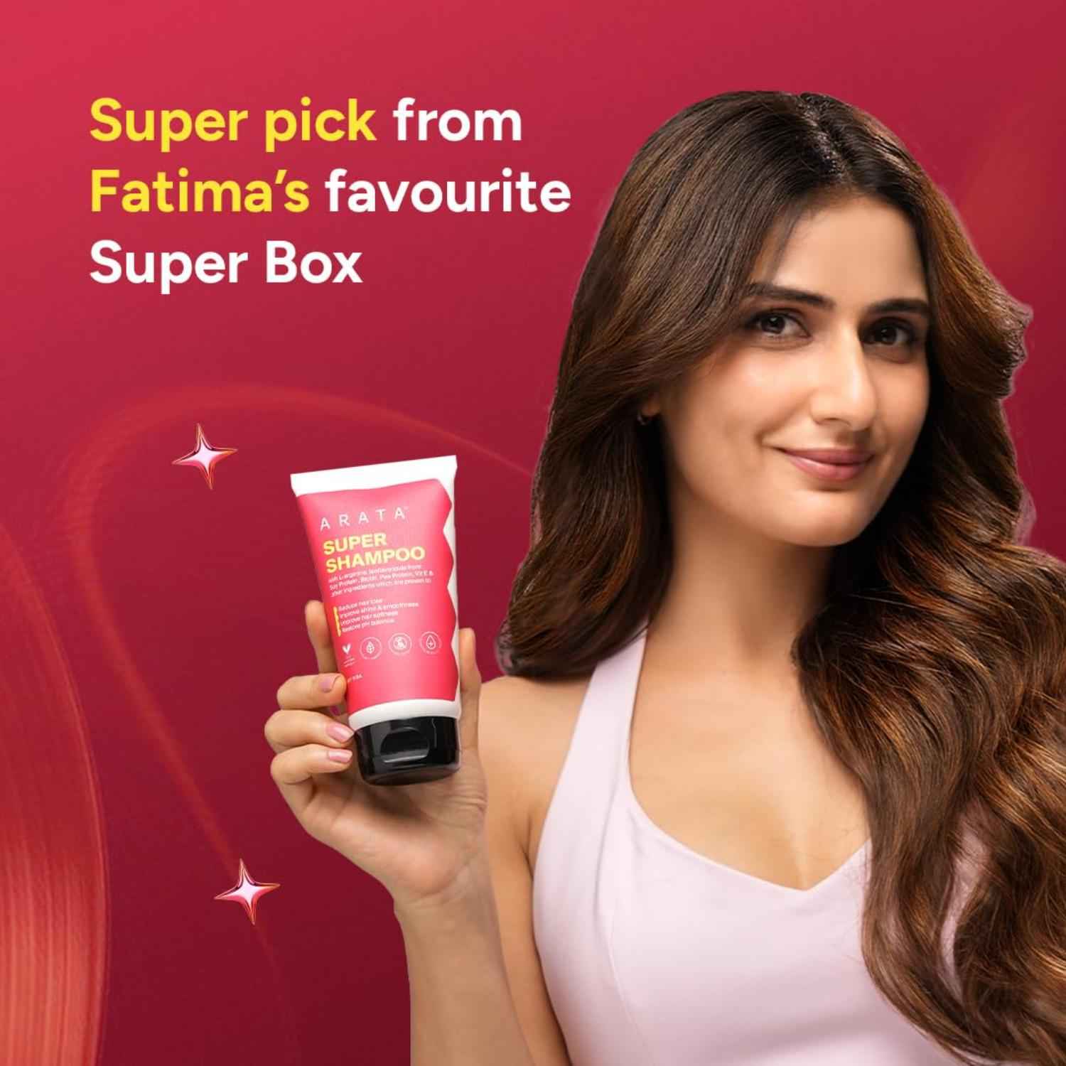 Buy Arata Super Shampoo Mini 150 ml - Purplle