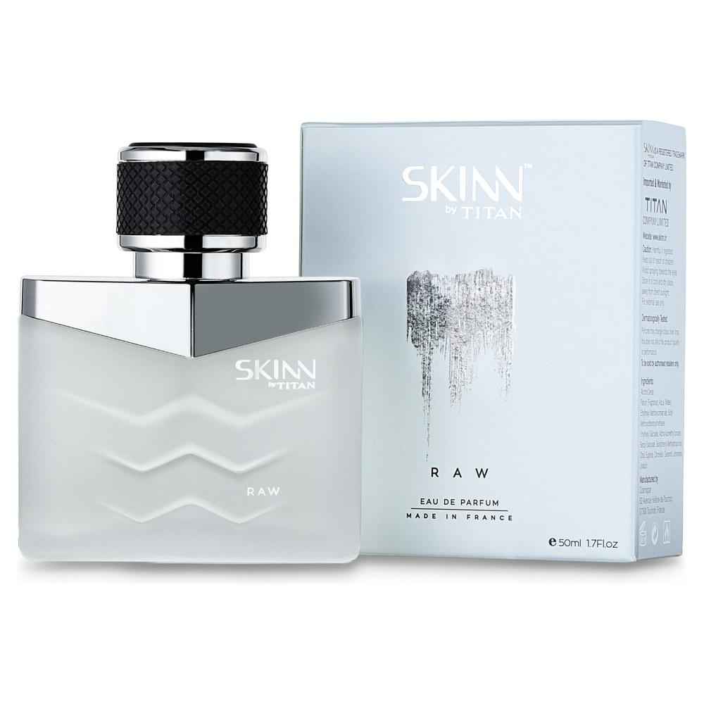 Buy Skinn by Titan Raw 50 ml Perfume for Men EDP - Purplle