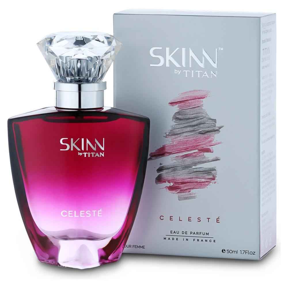Buy Skinn by Titan Celeste 50 ml Perfume for Women EDP - Purplle