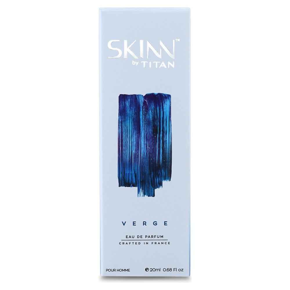 Buy Skinn by Titan Verge 20 ml Perfume for Men EDP - Purplle
