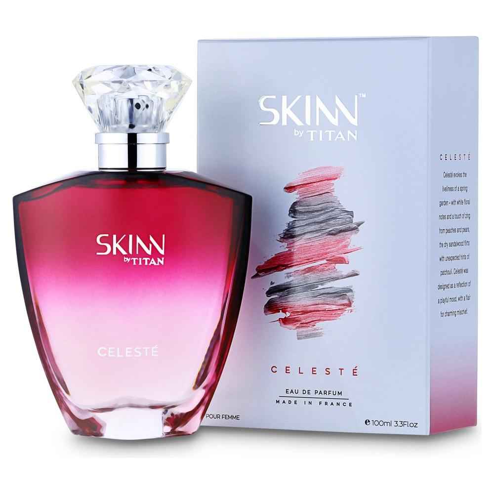 Buy Skinn by Titan Celeste 100 ml Perfume for Women EDP - Purplle