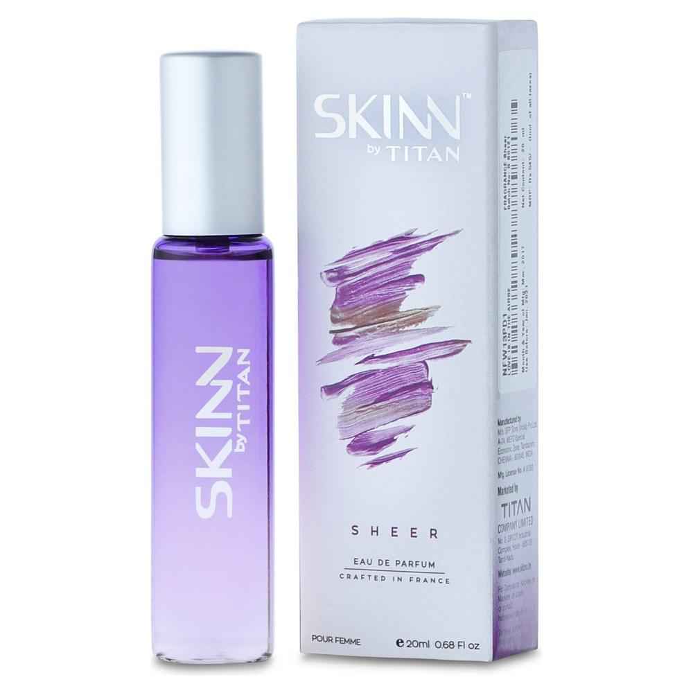 Buy Skinn by Titan Sheer 20 ml Perfume for Women EDP - Purplle