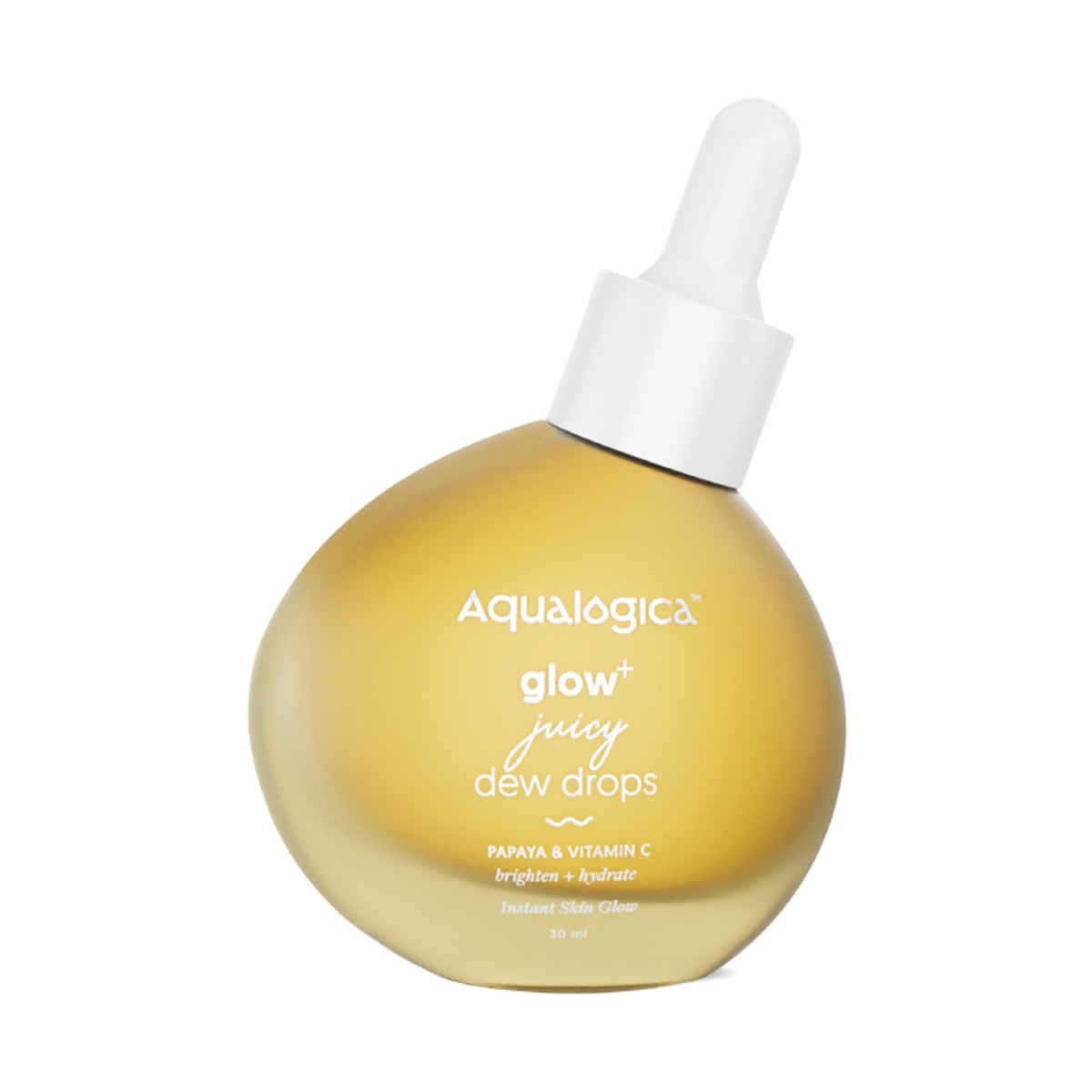 Buy Aqualogica Glow+ Juicy Dewy Drops 30 ml - Purplle