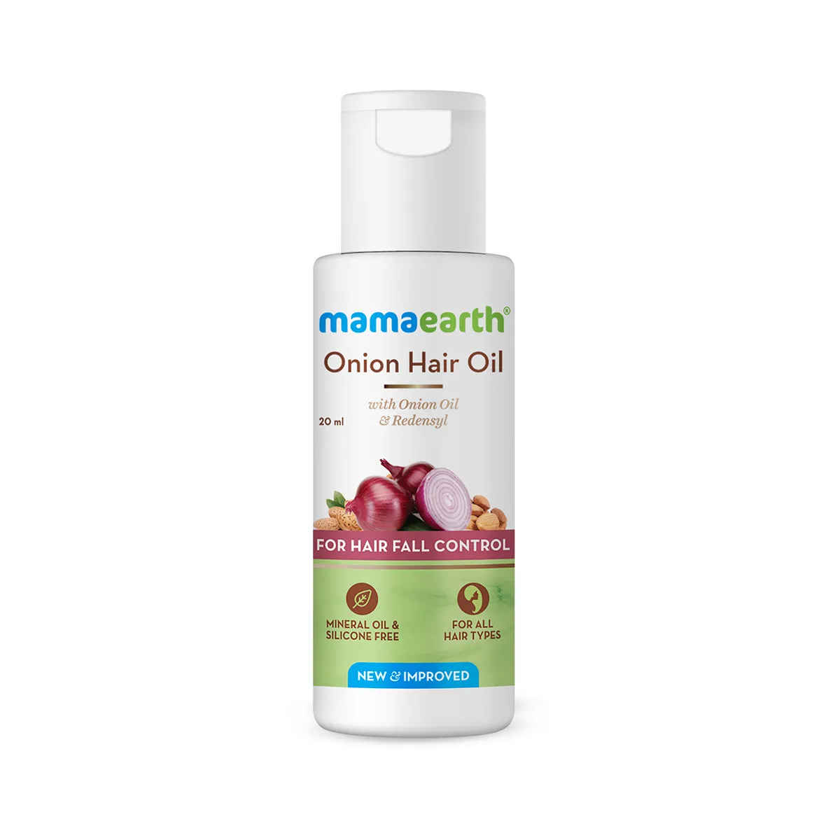 Buy Mamaearth Onion Hair Oil 20 ml - Purplle