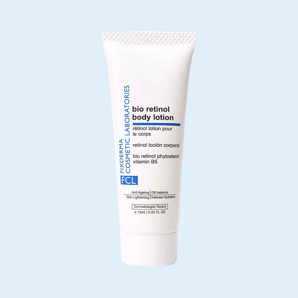 Buy Fixderma FCL BIO Retinol Body Lotion | Anti Ageing Body Lotion 15 ml - Purplle